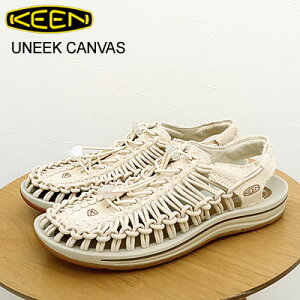 ʸ̵KEEN  UNEEK CANVAS ˡ Х Natural Canvas/Birch ʥ Х/С   ˡ 塼 ȥɥ  ե