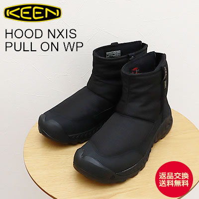 ★最大100%ポイントバック!?要エントリー!【返品交換送料無料】KEEN キーン HOOD NXIS PULL ON WP フッド ネクシス プル オン ウォ...