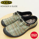 ★最大100%ポイントバック!?要エントリー★【返品交換送料無料】KEEN キーン HOWSER III SLIDE ハウザースリー スライド BLACK/BISON ブラック/バイソン スリッポン スリップオン クロッグ 靴 スニーカー シューズ アウトドア キャンプ コンフォート