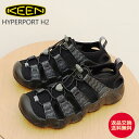 ★7/10限定!P最大37.5倍&最大100%ポイントバック!?【返品交換送料無料】KEEN キーン HYPERPORT H2 ハイパーポート エイチツー Bl...