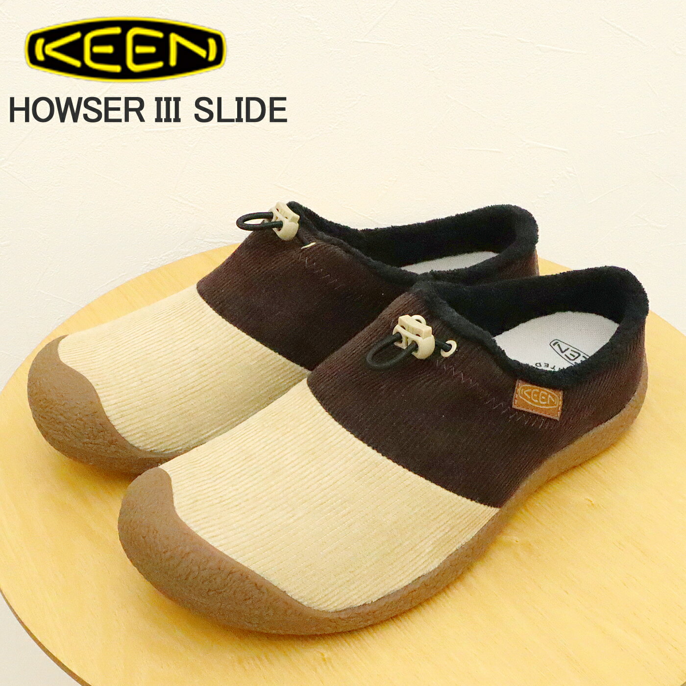 ★11/25限定!P最大40倍&最大100%ポイントバック!?【返品交換送料無料】KEEN キーン HOWSER III SLIDE ハウザースリー スライド ...