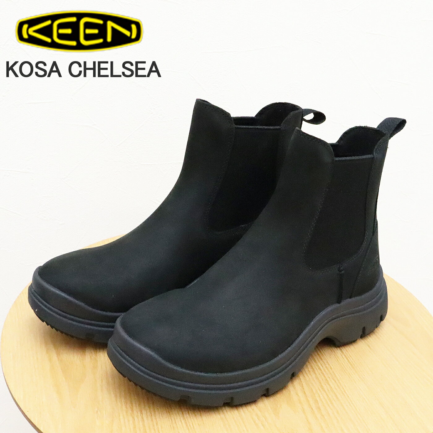 11/25ꡪP40ܡ100ݥȥХåʸ̵KEEN  ǥ KOSA CHELSEA  륷 ...