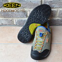 マラソン限定！ポイント最大100％バック！？要エントリー★★30％OFF★KEEN キーン HOODMOC HS フッドモック エイチエス VETIVER/CLASSIC BLUE ベチバー/クラシックブルー スリップオン 靴 スニーカー シューズ アウトドア キャンプ コンフォート 防水