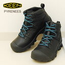 ★最大100%ポイントバック!?要エントリー★【返品交換送料無料】KEEN キーン メンズ PYRENEES ピレニーズ BLACK/LEGION BLUE ブラック/レジオンブルー ブーツ 靴 スニーカー シューズ 防水 アウトドア トレッキング ハイキング フェス