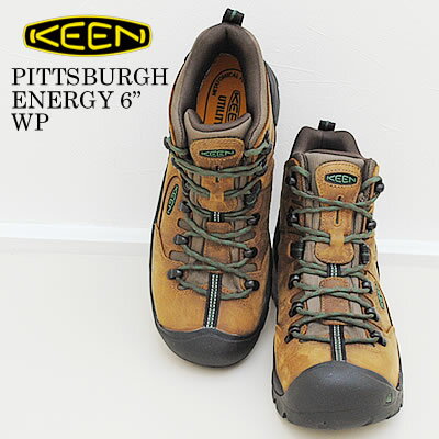 【返品交換送料無料】KEEN キーン UTILITY ユーティリティ メンズ PITTSBURGH ENERGY 6