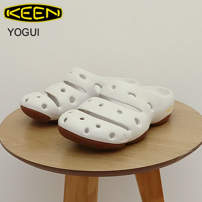 【返品交換送料無料】KEEN キーン YOGUI ヨギ サンダル Birch/Birch バーチ/バーチ 靴 シューズ アウトドア キャンプ コンフォート 抗菌防臭加工