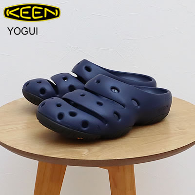 【返品交換送料無料】KEEN キーン YOGUI ヨギ サンダル Naval Academy/Naval Academy ナーバル アカデミー/ナーバル アカデミー 靴 シューズ アウトドア キャンプ コンフォート 抗菌防臭加工