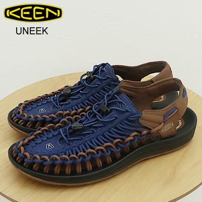 【返品交換送料無料】KEEN キーン UNEEK ユニーク Naval Academy/Dark Earth ナーバル アカデミー/ダーク アース サンダル 靴 スニーカー シューズ アウトドア キャンプ コンフォート