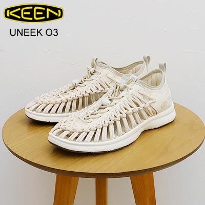 ★11/25限定!P最大40倍&最大100%ポイントバック!?【返品交換送料無料】KEEN キーン UNEEK O3 ユニーク オースリー BIRCH/STAR...