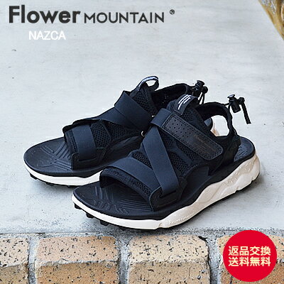 Flower MOUNTAIN フラワー マウンテン NAZCA ナスカ BLACK ブラック アウドドア サンダル 靴 スニーカー シューズ