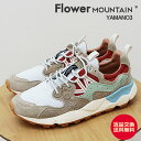 【返品交換送料無料】Flower MOUNTAIN フラワー マウンテン YAMANO3 ヤマノ3 BEIGE/WHITE ベージュ/ホワイト 靴 スニーカー シューズ メンズ レディース【あす楽対応】