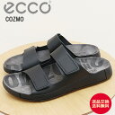 ★7/10限定!P最大37.5倍&最大100%ポイントバック!?【返品交換送料無料】ECCO エコー COZMO MEN'S SLIDE SANDAL コズモ ...