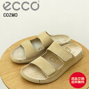 マラソン限定！ポイント最大100％バック！？要エントリー★ECCO エコー COZMO MEN'S SLIDE SANDAL コズモ メンズ スライド サンダル SAND サンド シューズ アウトドア キャンプ