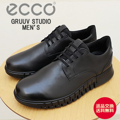 11/25ꡪP40ܡ100ݥȥХåʸ̵ECCO  ECCO GRUUV STUDIO MEN'S 롼 ...