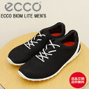 ★最大100%ポイントバック!?要エントリー★【返品交換送料無料】ECCO エコー BIOM LITE MEN'S バイオム ライト メンズ BLACK ブラッ...