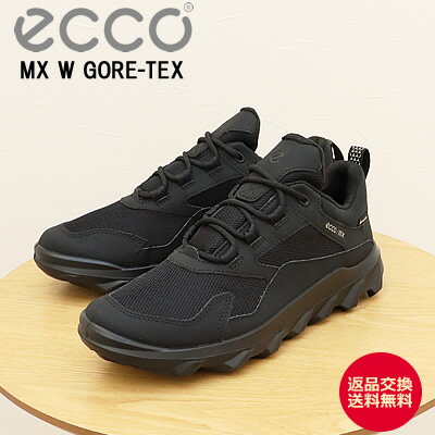 5/10IPő46.5{IvGg[yԕizECCO GR[ MX WOMEN'S GORE-TEX GGbNX EBY SAebNX BLACK/BLACK ubN/ubN C Xj[J[ V[Y fB[XyyΉz