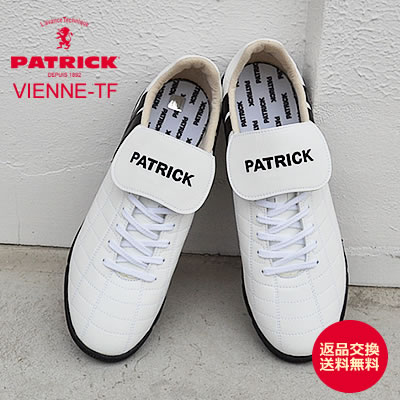 【返品交換送料無料】PATRICK パトリック VIENNE-TF　ヴィエンヌ・ターフ WHT ホワイト 靴 スニーカー シューズ【楽ギフ_包装】【あす楽対応】のサムネイル
