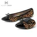 ★最大100%ポイントバック!?要エントリー★BUTTERFLY TWISTS バタフライツイスト 21012NS HOLLY ホリー LEO レオパード スリッポン スリップオン靴 フラットシューズ レディース シューズ 二次会 結婚式 授業参観 入学式 卒業式