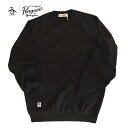 【即納】Penguin by Munsingwear ペンギン バイ マンシングウェア STANDARD SWEAT SHIRT スタンダード スェット シャツ BLACK ブラック メンズ 【正規取扱店】