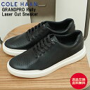 コールハーン 【返品交換送料無料】COLE HAAN コールハーン GRANDPRO Rally Laser Cut Sneaker グランドプロ ラリー レーザー カット スニーカー BLACK ブラック メンズ 靴 シューズ【あす楽対応】