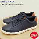 【返品交換送料無料】COLE HAAN コールハーン GRAND Reagan Sneaker グランド レーガン スニーカー NAVY BLAZER / BRITISH TAN / IVORY ネイビー ブレザー/ ブリディッシュ タン / アイボリー メンズ 靴 シューズ【あす楽対応】