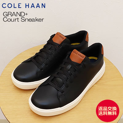 ★最大100%ポイントバック!?要エントリー!【返品交換送料無料】COLE HAAN コールハーン GRAND+ Court Sneaker グランドプラス コ...