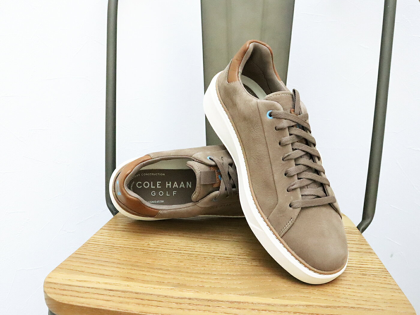�����ʸ�����̵����COLE HAAN ������ϡ��� GRANDPRO Topspin Golf �����ɥץ� �ȥåץ��ԥ� ����� IRSH COFF NBK/GLDN ������å��� �����ҡ� �̥Хå�/������ǥ� ��� �� ����ե��塼�� ���ѥ����쥹
