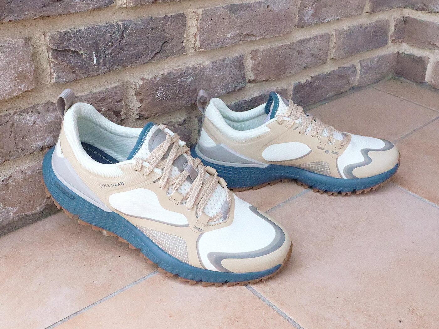 �����ʸ�����̵����COLE HAAN ������ϡ��� ZEROGRAND OVERTAKE II GOLF �����ɥץ� ���������� �����С��ƥ���2 ����� IVORY/PALOMA �����ܥ꡼/�ѥ��� ��� ���ˡ����� ����ե��塼�� ���ѥ����쥹 �ɿ� �����������ץ롼�� ���ե� �ץ쥼��� £��ʪ