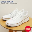 【返品交換送料無料】COLE HAAN コールハーン GRANDPRO Topspin WP グランドプロ トップスピン ウォータープルーフ スニーカー WHITE/PECAN/WHITE ホワイト/ピーカン/ホワイト メンズ 靴 コート 防水 シューズ