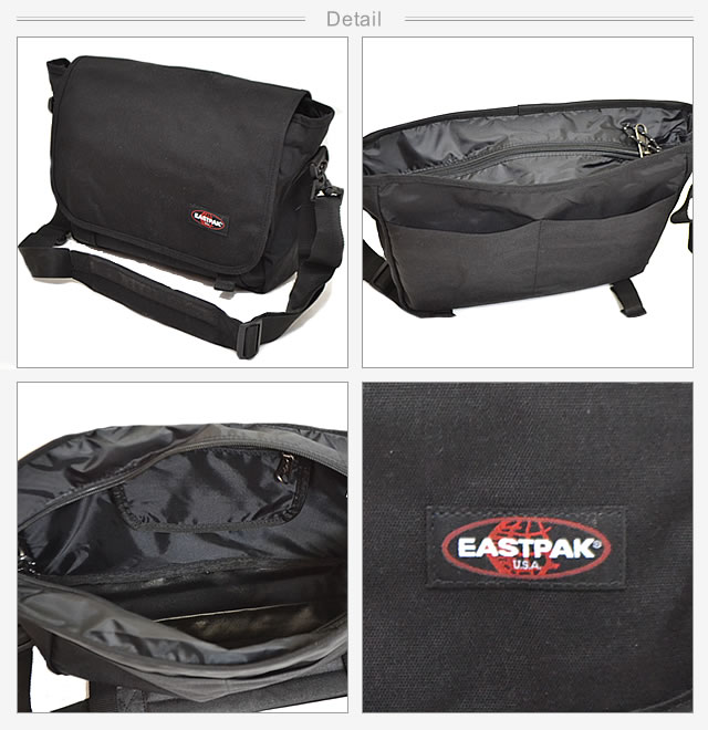 【楽天市場】EASTPAK(イーストパック)JR SHOULDER BAG(JR ショルダー バッグ)【3色】 [MESSENGER BAG