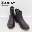 マラソン限定！ポイント最大100％バック！？要エントリー★★40％OFF★ARIAT WEXFORD H20 アリアット ウェックスフォード H20 CORDOVAN コードバン ウォータープルーフ ウィメンズ レディース サイドゴア ブーツ アウトドア 防水 靴 セール シューズ