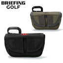 ★7/10限定!P最大37.5倍&最大100%ポイントバック!?【即納】BRIEFING GOLF ブリーフィング ゴルフ ハーフ センターシャフト マレット ...