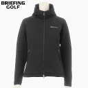 ★3/4-11★最大1万ポイントバック！？要エントリー★【即納】BRIEFING GOLF ブリーフィング ゴルフ HOL WS POLARTEC WINDBLOCK PARKA ウィメンズ ポーラテック ウィンドブロック パーカー NAVY ネイビー レディース 【正規取扱店】ルフエ ruffue