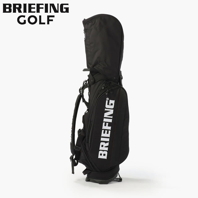★11/25限定!P最大40倍&最大100%ポイントバック!?【即納】BRIEFING GOLF ブリーフィング ゴルフ キャディバッグ CR-10#02 BL...