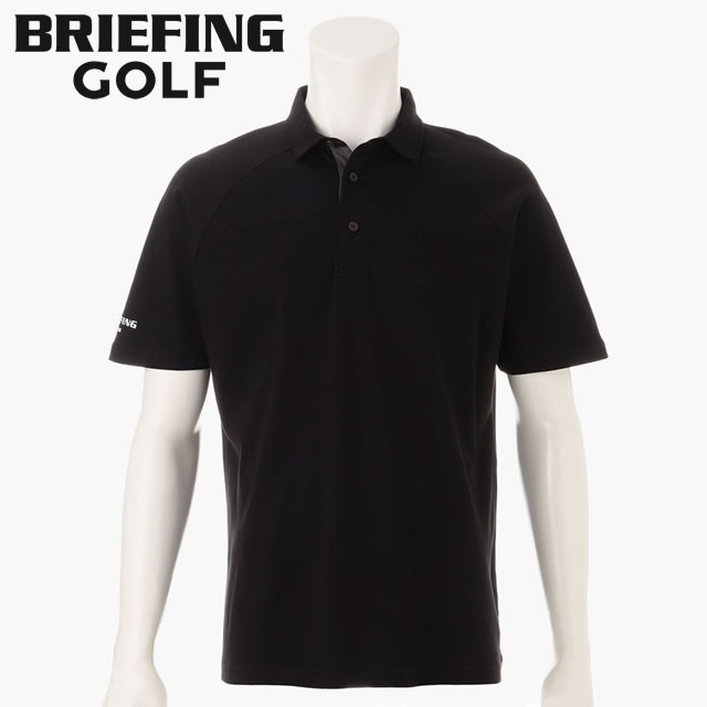 ★11/20限定!P最大40倍&最大100%ポイントバック!?【即納】BRIEFING GOLF ブリーフィング ゴルフ ST MS SLEEVE LOGO S...