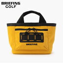 BRIEFING GOLF ブリーフィング ゴルフ CART TOTE DL FD RIP カートトート ディーエル MUSTARD マスタード メンズ レディース　ルフエ ruffue