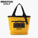 BRIEFING GOLF ブリーフィング ゴルフ CART TOTE TALL DL FD RIP カートトート トール ディーエル MUSTARD マスタード メンズ レディース　ルフエ ruffue