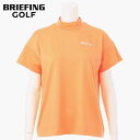 y[zBRIEFING GOLF u[tBO St WOMENS BACK LOGO LINE HIGH NECK RELAXED FIT EBY obNSC nClbN NXg tBbg ORANGE IW fB[X yK戵XztG ruffue