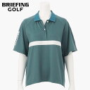 ★7/10限定!P最大37.5倍&最大100%ポイントバック!?【即納】BRIEFING GOLF ブリーフィング ゴルフ WOMENS SLEEVE LOGO...
