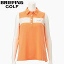 ★最大100%ポイントバック!?要エントリー★【即納】BRIEFING GOLF ブリーフィング ゴルフ WOMENS PANEL MESH NS SHIRT ...