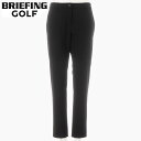 ★7/15限定!P最大31.5倍&最大100%ポイントバック!?【即納】BRIEFING GOLF ブリーフィング ゴルフ WS DRY CROPPED PANTS ウィメンズ ドライ クロップド パンツ BLACK ブラック レディース 【正規取扱店】ルフエ ruffue