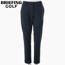 ★5/5限定！P最大36.5倍！要エントリー★【即納】BRIEFING GOLF ブリーフィング ゴルフ WS DRY CROPPED PANTS ウィメンズ ドライ クロップド パンツ NAVY ネイビー レディース 【正規取扱店】ルフエ ruffue