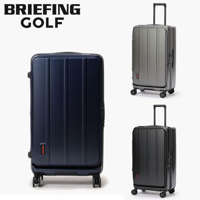 樂天商城 - ★4/25限定！ポイント最大39倍！要エントリー！【即納】BRIEFING GOLF ブリーフィング ゴルフ H-90T SD キャリーケース BLACK ブラック NAVY ネイビー STEEL スチール スーツケース キャリーバック メンズ レディース　【正規取扱店】