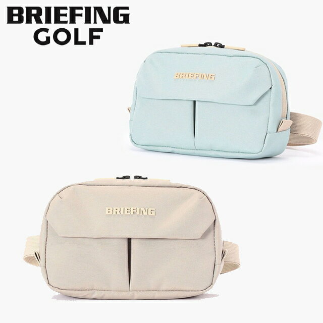 ��3/15���ꡪ�ݥ���Ⱥ���29�ܡ��ץ���ȥ꡼����¨Ǽ��BRIEFING GOLF �֥꡼�ե��� ����� SQUARE WAIST POUCH NC ������...