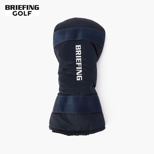 ¨ǼBRIEFING GOLF ֥꡼ե  ɥ饤СС DRIVER COVER ECO TWILL NAVY ͥӡ  ǥ谷Źۥե ruffue