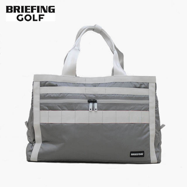 ★5/18限定！ポイント100％バック!?要エントリー★BRIEFING GOLF ブリーフィング ゴルフ 3ROOMS WIRE L ECO TWILL スリールームス ワイヤー エル エコ ツイル L.GRAY ライトグレー メンズ レディース ルフエ ruffue