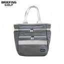 BRIEFING GOLF ブリーフィング ゴルフ EVERYDAY TOTE ECO TWILL エブリデイ トート エコ ツイル L.GRAY ライトグレー メンズ レディース 24.4リットルルフエ ruffue