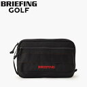 ブリーフィング クラッチバッグ メンズ ★5/5限定！P最大36.5倍！要エントリー★【即納】BRIEFING GOLF ブリーフィング ゴルフ ターフ クラッチ TURF CLUTCH TL BLACK ブラック メンズ レディース　【正規取扱店】ルフエ ruffue