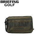 ブリーフィング クラッチバッグ メンズ ★5/5限定！P最大36.5倍！要エントリー★【即納】BRIEFING GOLF ブリーフィング ゴルフ ターフ クラッチ TURF CLUTCH TL RANGER GREEN レンジャーグリーン メンズ レディース　【正規取扱店】ルフエ ruffue