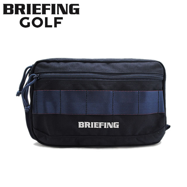 ★5/20限定！P最大38.5倍！要エントリー★【即納】BRIEFING GOLF ブリーフィング ゴルフ ターフ クラッチ TURF CLUTCH 1000D NAVY ネイビー メンズ レディース　【正規取扱店】ルフエ ruffue